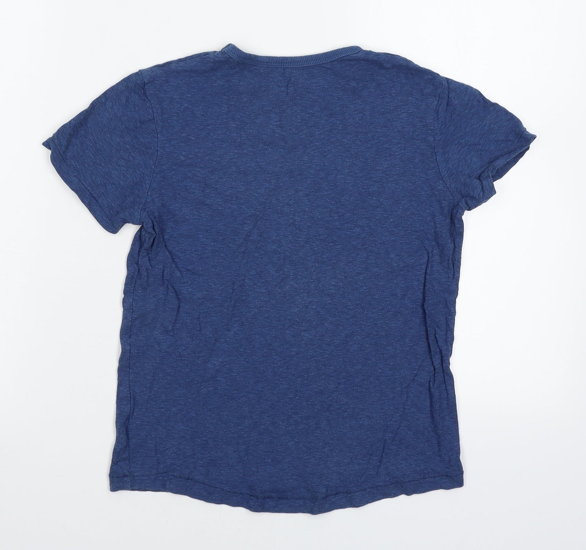 Next Boys Blue   Basic T-Shirt Size 7 Years