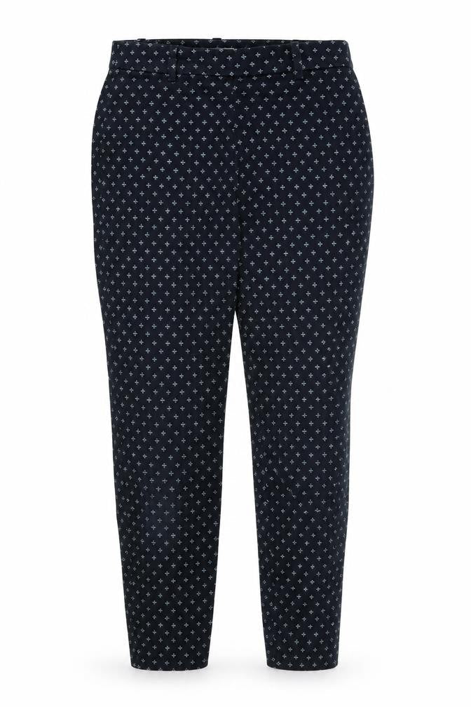 Womens UK Size 6 H&M Regular Fit  Blue Trousers