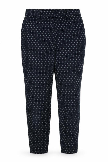 Womens UK Size 6 H&M Regular Fit  Blue Trousers