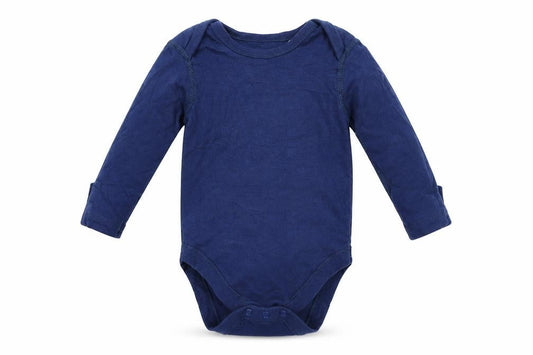 Marks & Spencer Baby Blue   Babygrow One-Piece Size 0-3 Months