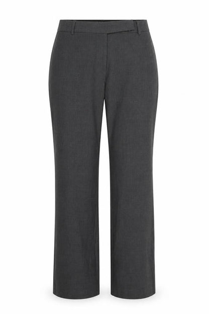 M&S Womens Grey   Trousers  Size 12 L26 in