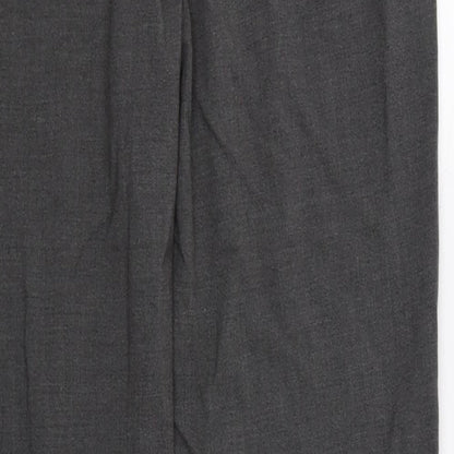 M&S Womens Grey   Trousers  Size 12 L26 in
