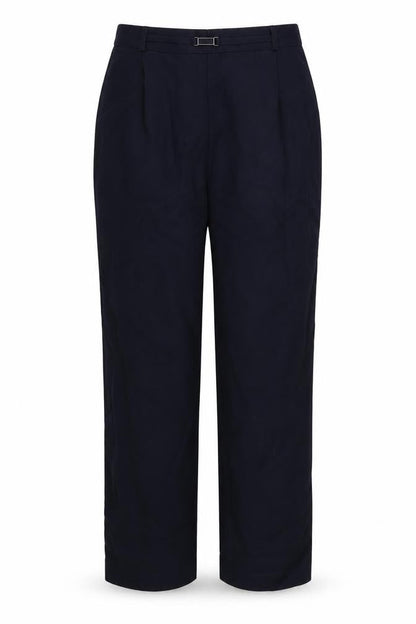 Bonmarché Womens Blue Trousers Size 10 L26 in