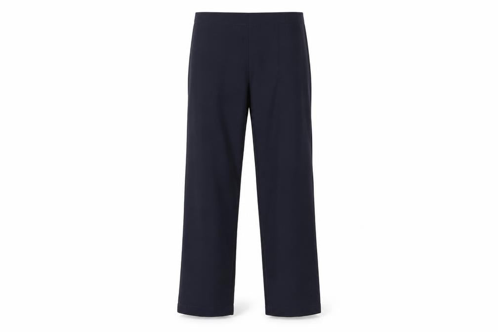 Womens UK Size 10 Preworn Regular Fit  Blue Trousers