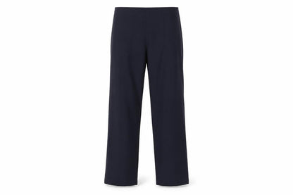 Womens UK Size 10 Preworn Regular Fit  Blue Trousers