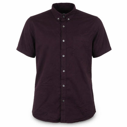 Burton Mens Purple    Button-Up Size L