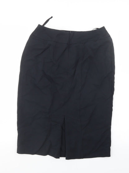 BM Womens Black   Straight & Pencil Skirt Size 10