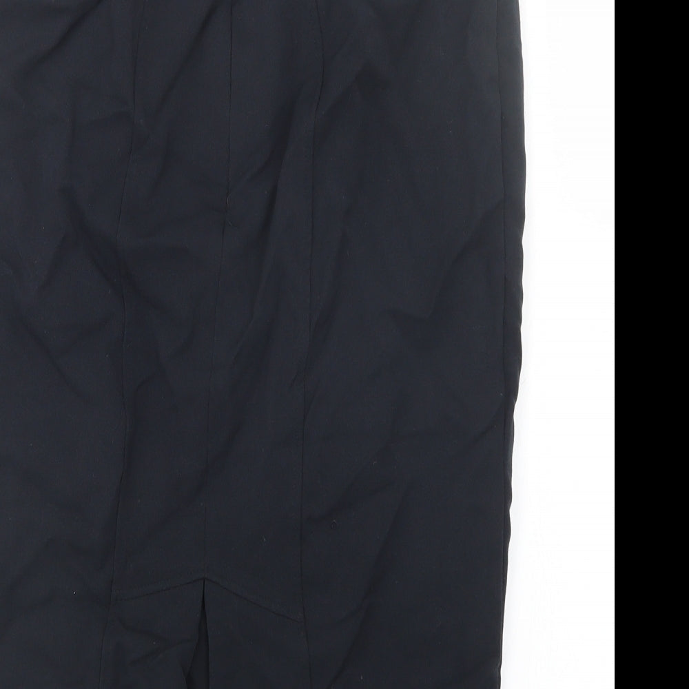 BM Womens Black   Straight & Pencil Skirt Size 10