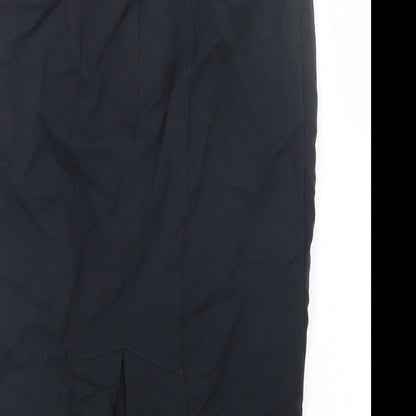 BM Womens Black   Straight & Pencil Skirt Size 10