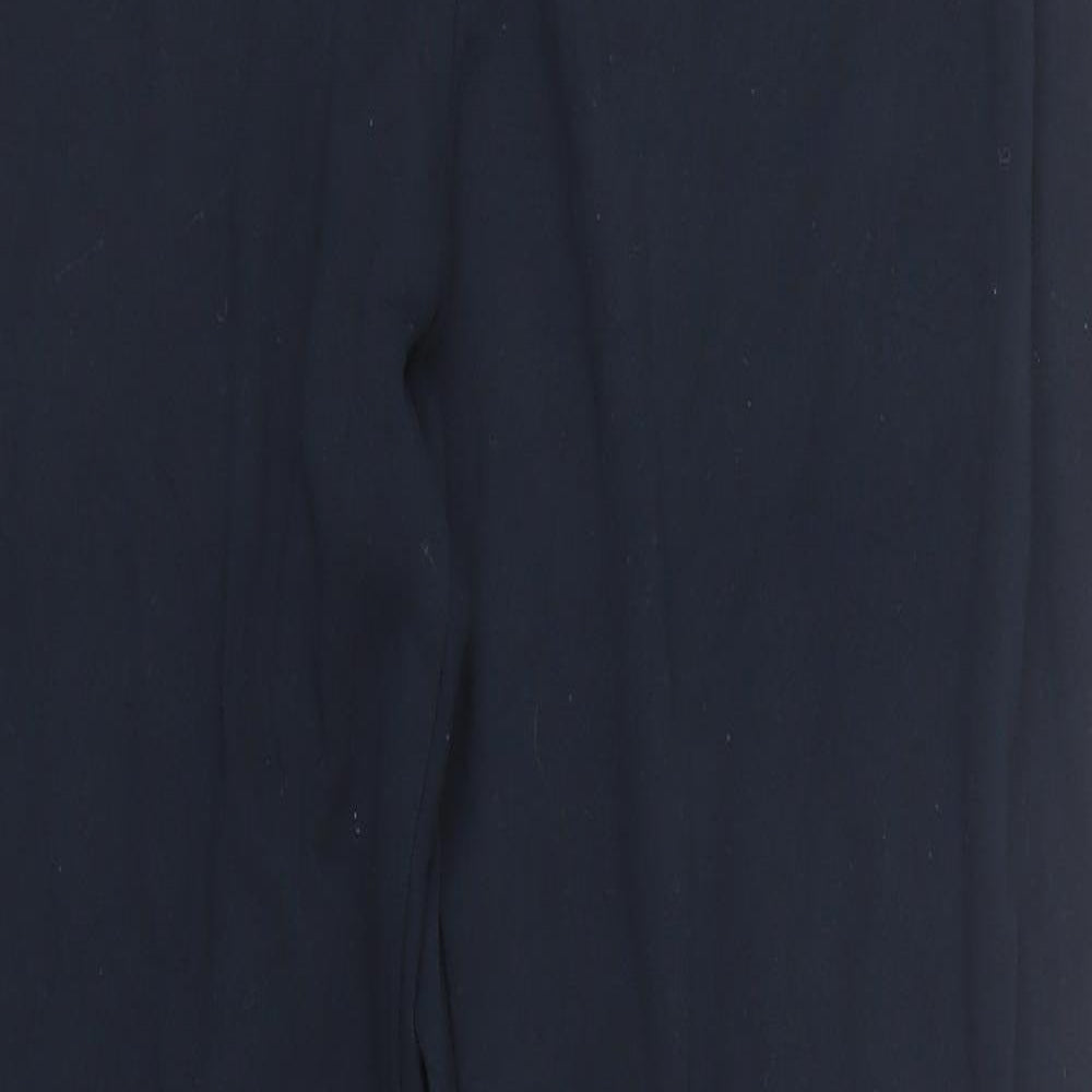 Womens UK Size 16 M&S Regular Fit Sweatpants Blue Trousers
