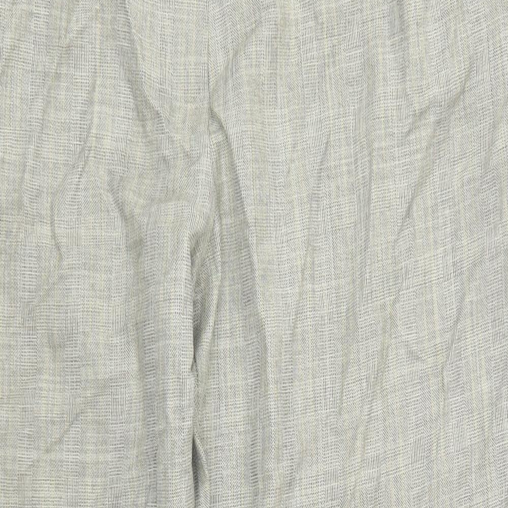 Womens UK Size 20 M&S Regular Fit  Beige Trousers