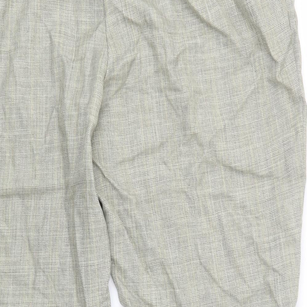 Womens UK Size 20 M&S Regular Fit  Beige Trousers