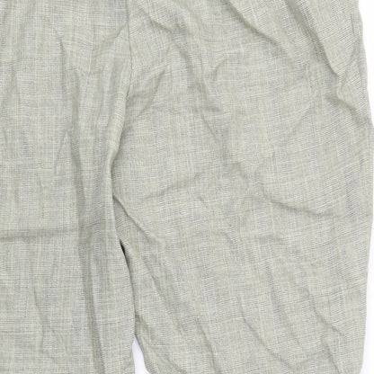 Womens UK Size 20 M&S Regular Fit  Beige Trousers