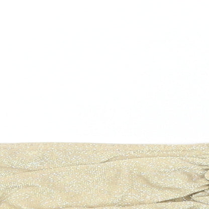 Boohoo Womens Gold   Basic T-Shirt Size 12