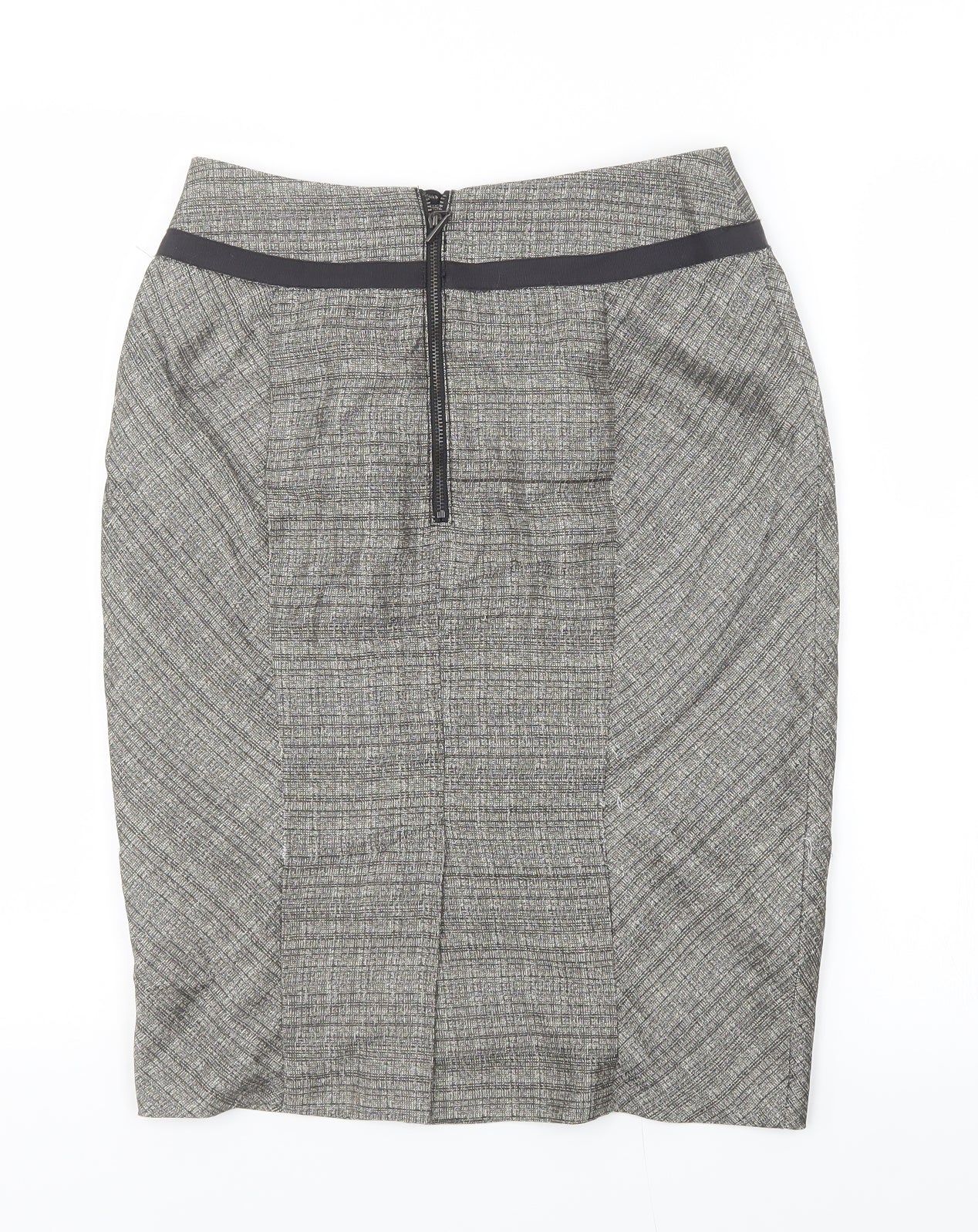 M&S Womens Beige   Straight & Pencil Skirt Size 8