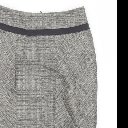 M&S Womens Beige   Straight & Pencil Skirt Size 8