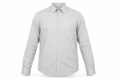 Mens UK Size L Merona Grey  Button-Up Long Sleeve Casual Shirt