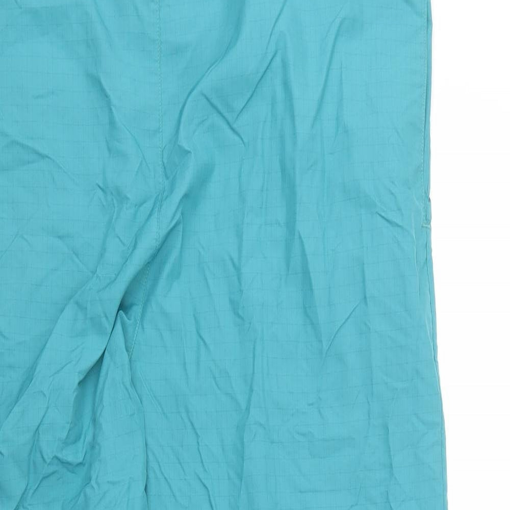 Lojigma Womens Blue   Trousers  Size M L28 in
