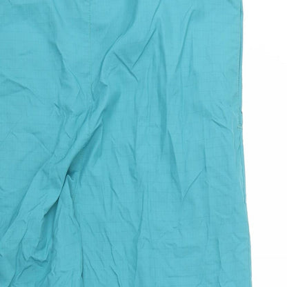 Lojigma Womens Blue   Trousers  Size M L28 in