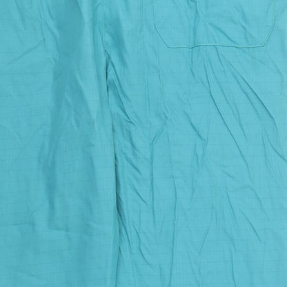 Lojigma Womens Blue   Trousers  Size M L28 in