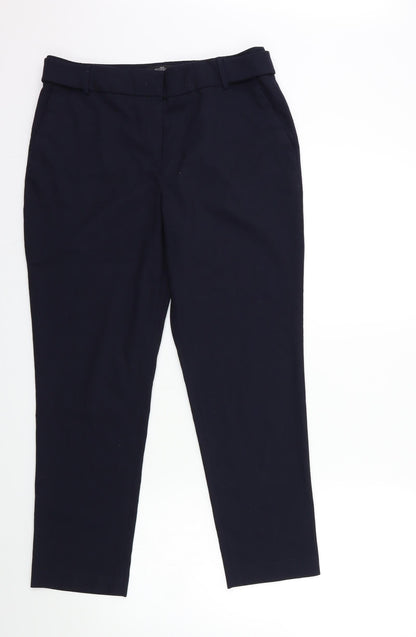 Womens UK Size 12 NEXT Regular Fit  Blue Trousers