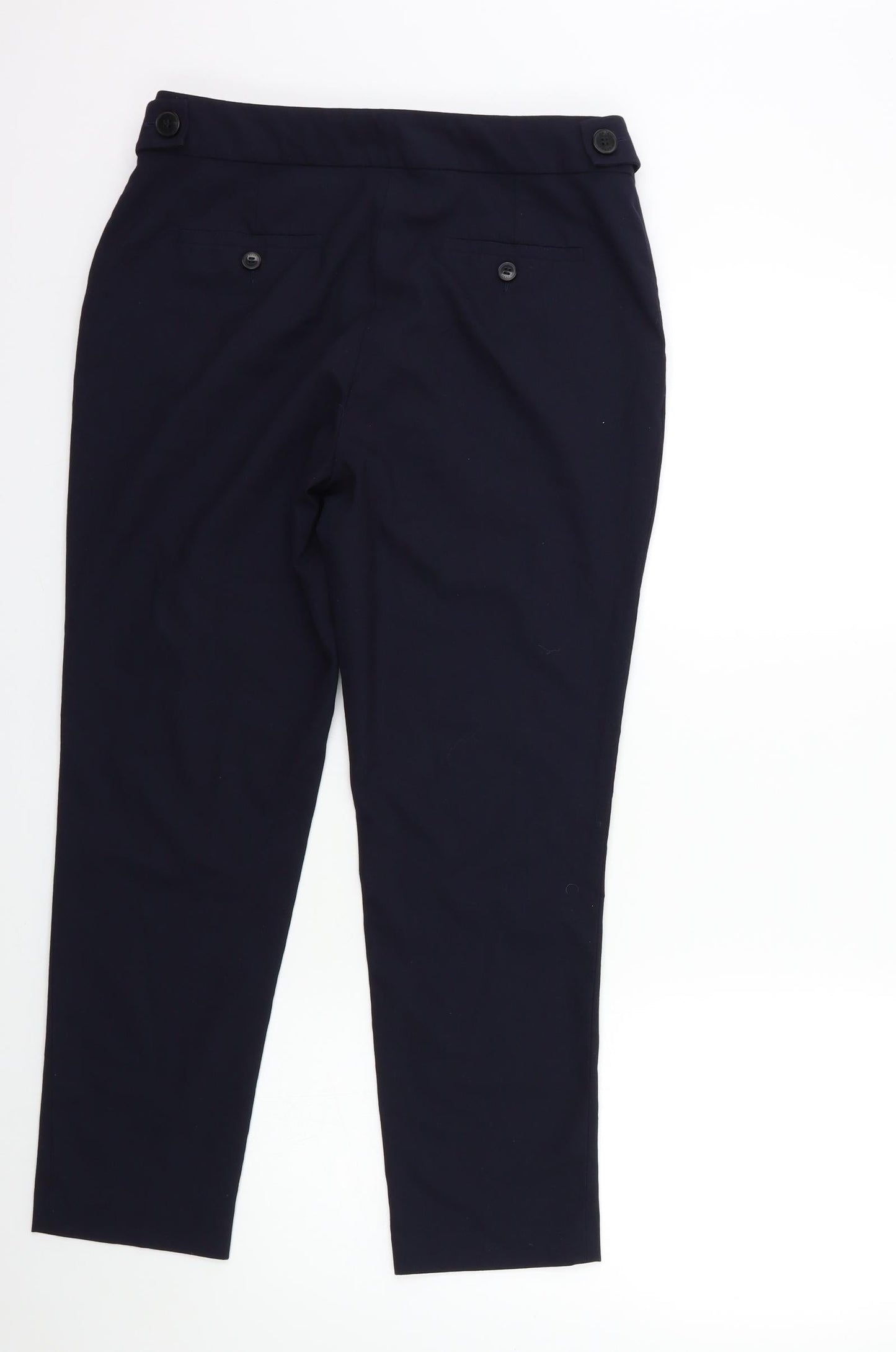 Womens UK Size 12 NEXT Regular Fit  Blue Trousers