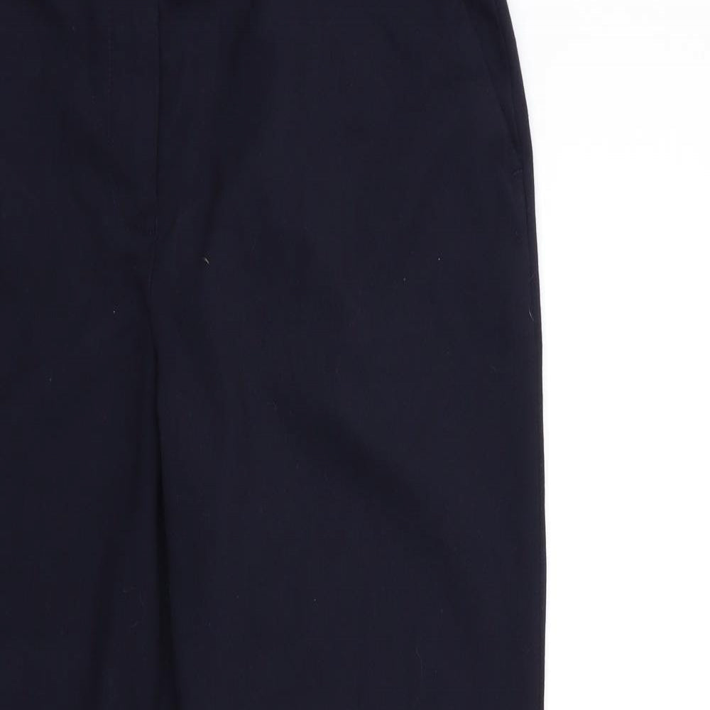 Womens UK Size 12 NEXT Regular Fit  Blue Trousers