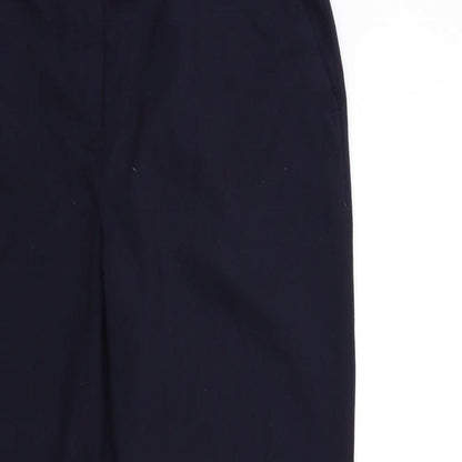 Womens UK Size 12 NEXT Regular Fit  Blue Trousers