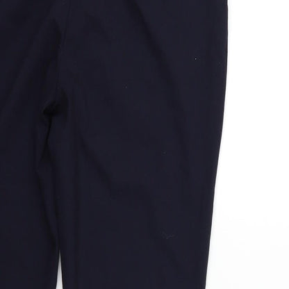 Womens UK Size 12 NEXT Regular Fit  Blue Trousers