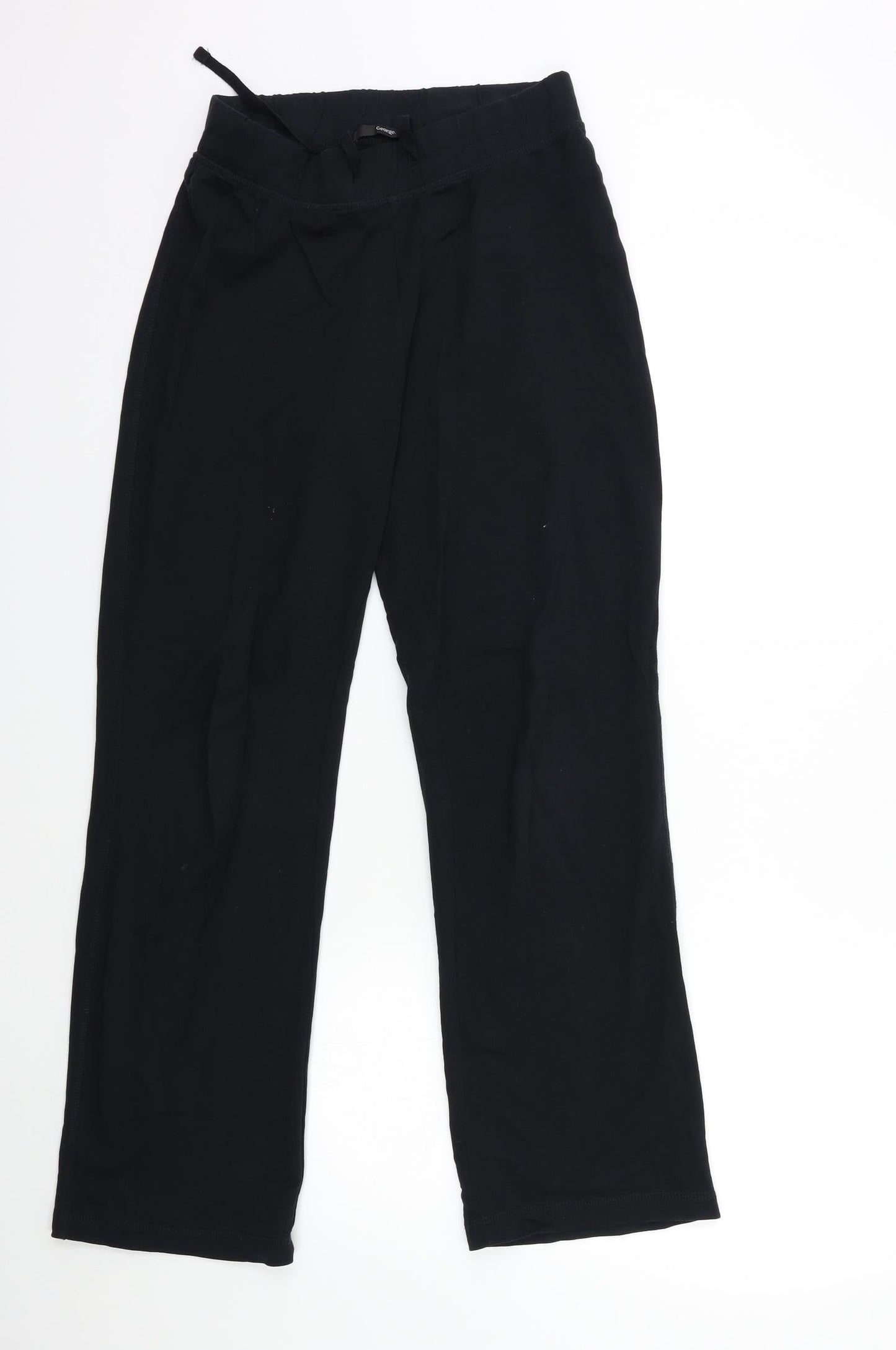 George Womens Black   Trousers  Size 10 L30 in