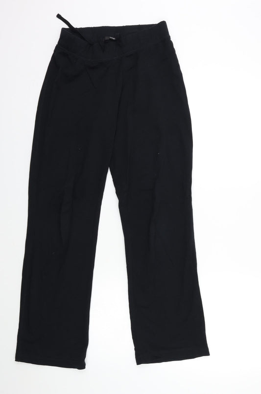 George Womens Black   Trousers  Size 10 L30 in