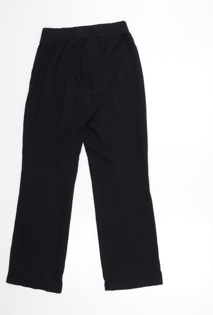 George Womens Black   Trousers  Size 10 L30 in