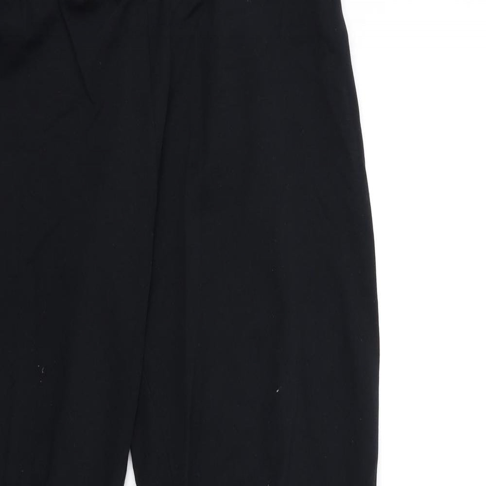 George Womens Black   Trousers  Size 10 L30 in