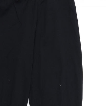 George Womens Black   Trousers  Size 10 L30 in