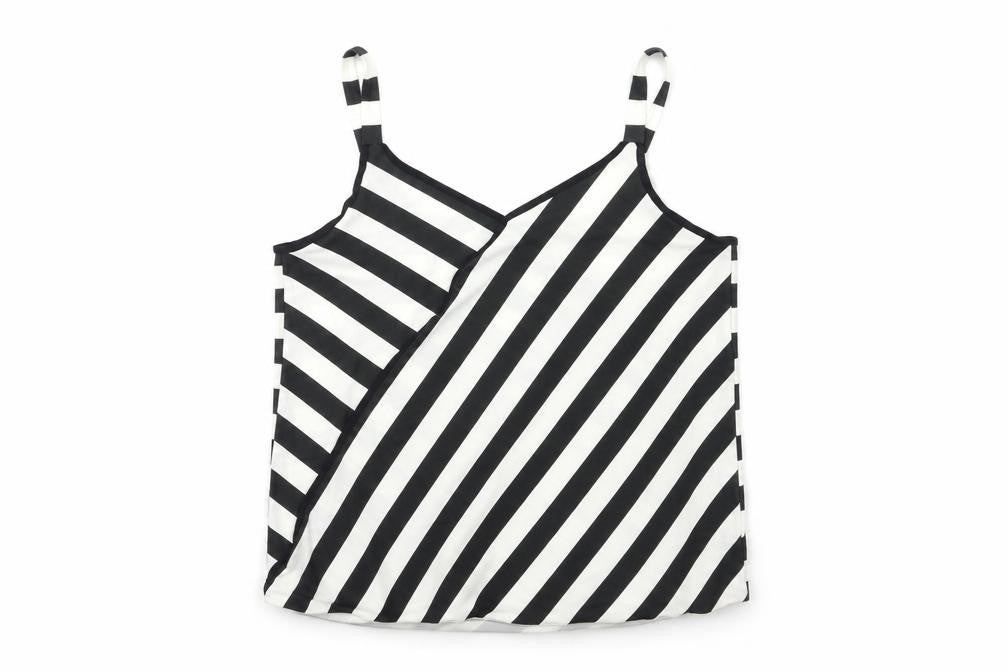Womens UK Size 12 Wallis Black Basic Tank
