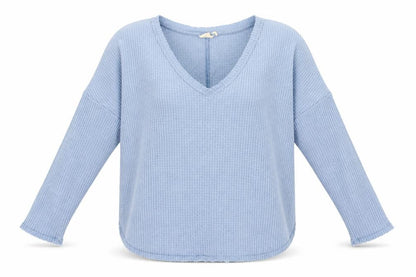 Out From Under Womens Blue   Pullover Jumper Size L