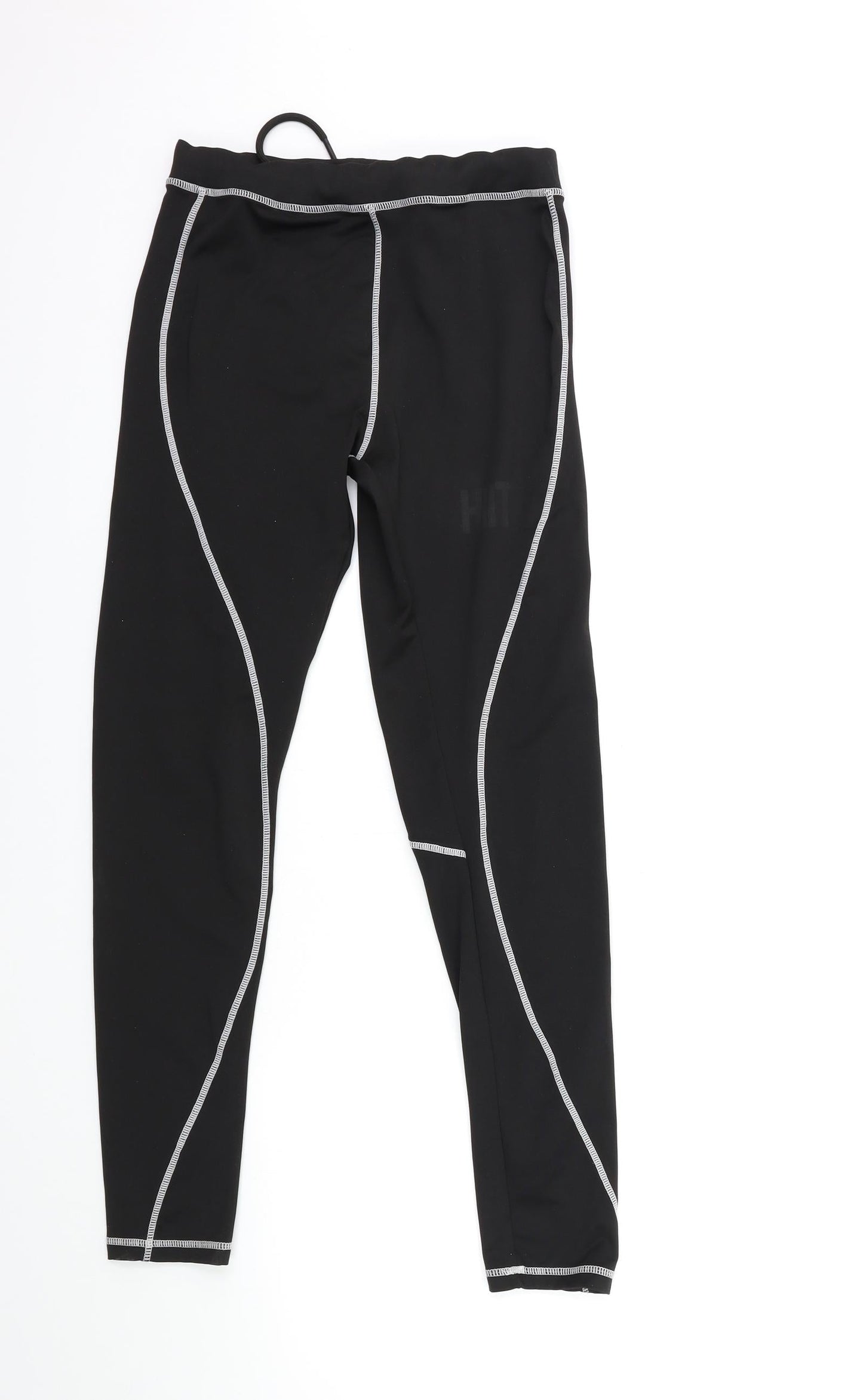 HIIT Womens Black   Carrot Leggings Size S L27 in