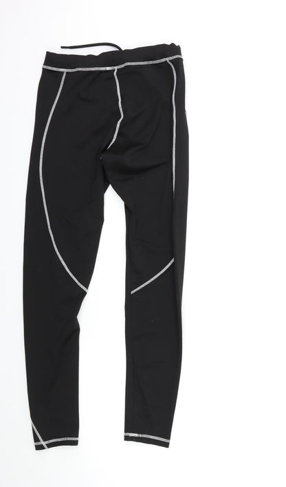 HIIT Womens Black   Carrot Leggings Size S L27 in