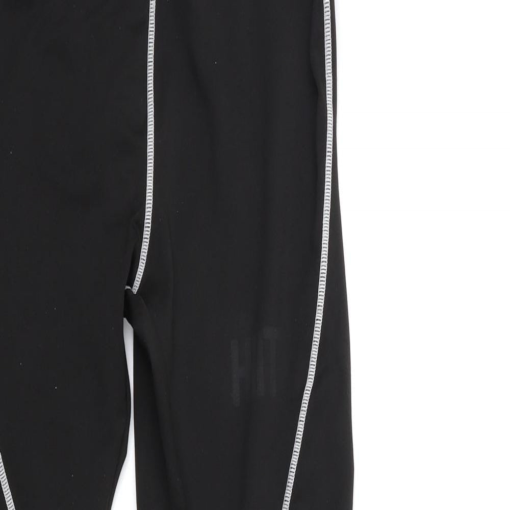 HIIT Womens Black   Carrot Leggings Size S L27 in