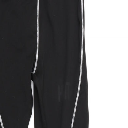 HIIT Womens Black   Carrot Leggings Size S L27 in