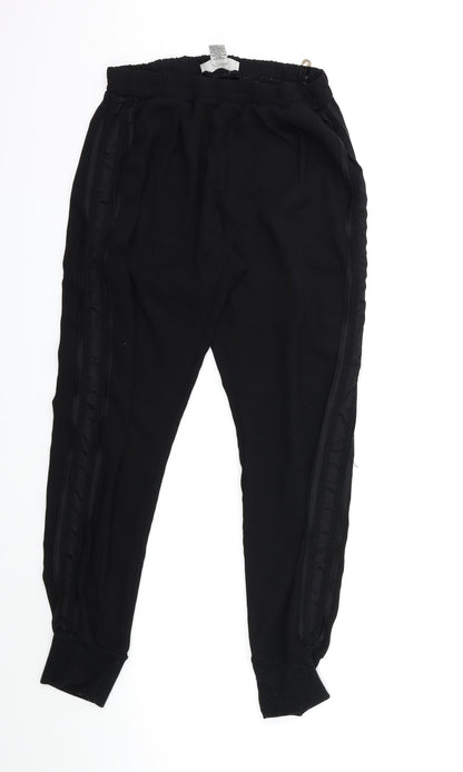 Sans Souci Womens Black   Trousers  Size 26 in L28 in