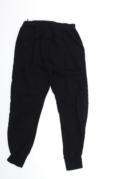 Sans Souci Womens Black   Trousers  Size 26 in L28 in