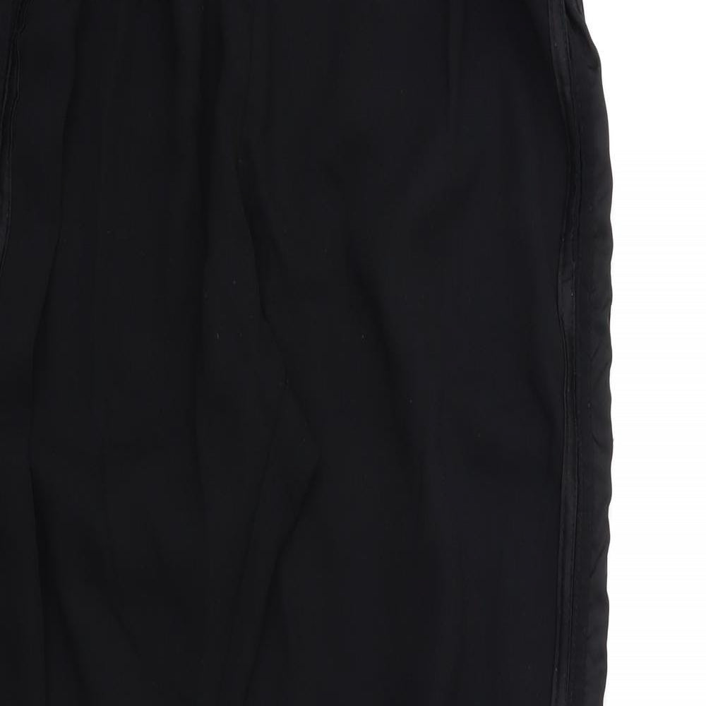 Sans Souci Womens Black   Trousers  Size 26 in L28 in