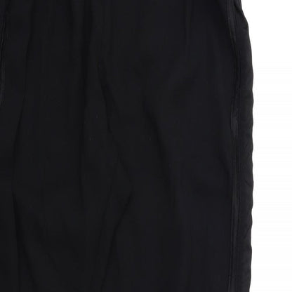 Sans Souci Womens Black   Trousers  Size 26 in L28 in