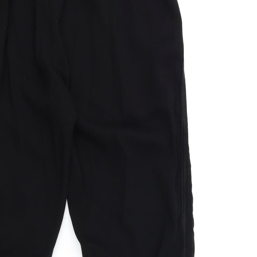 Sans Souci Womens Black   Trousers  Size 26 in L28 in