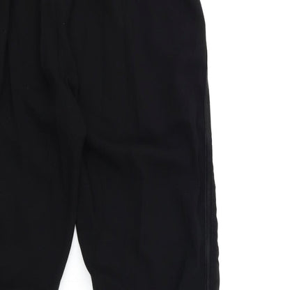 Sans Souci Womens Black   Trousers  Size 26 in L28 in