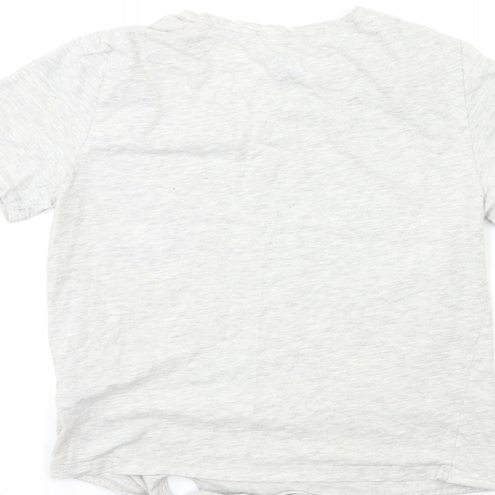 Debenhams Womens Grey   Top Pyjama Top Size 12