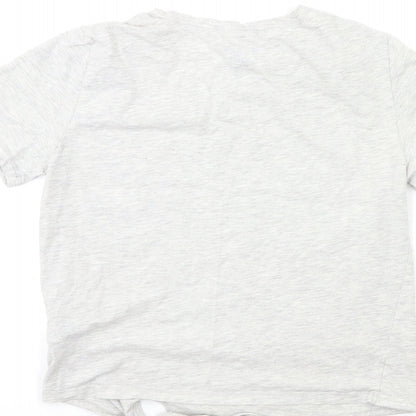 Debenhams Womens Grey   Top Pyjama Top Size 12