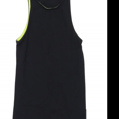 Boohoo Womens Black   Tank Dress  Size 6