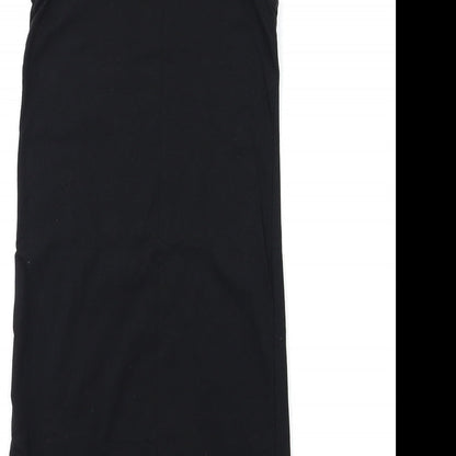 Boohoo Womens Black   Tank Dress  Size 6